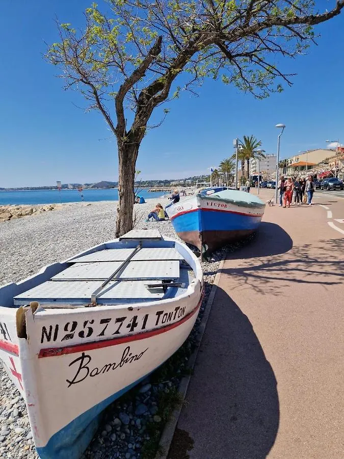 Apartamento Front Sea Luxury Cagnes-sur-Mer