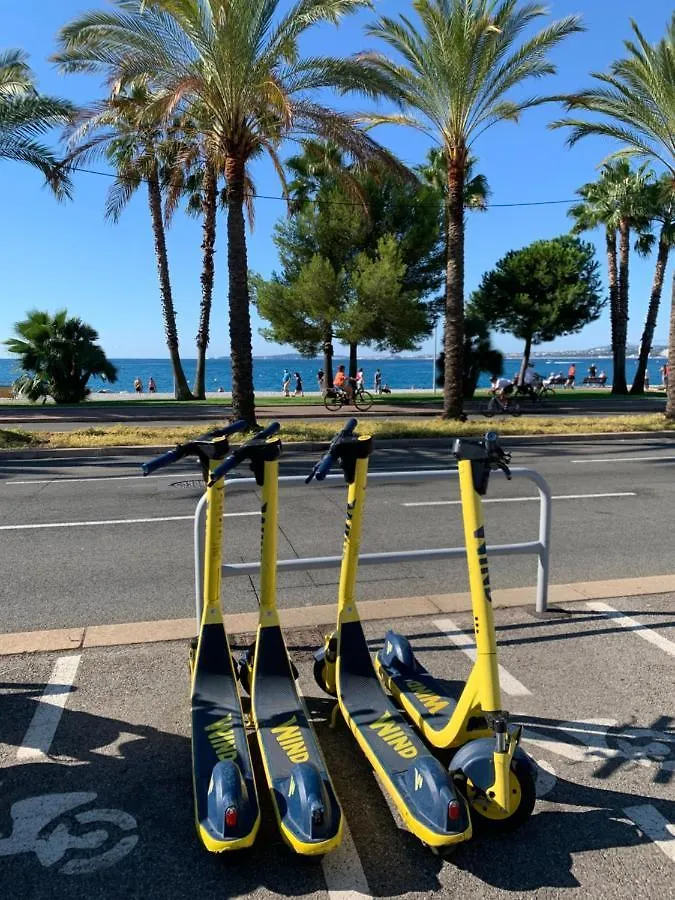Apartamento Front Sea Luxury Cagnes-sur-Mer