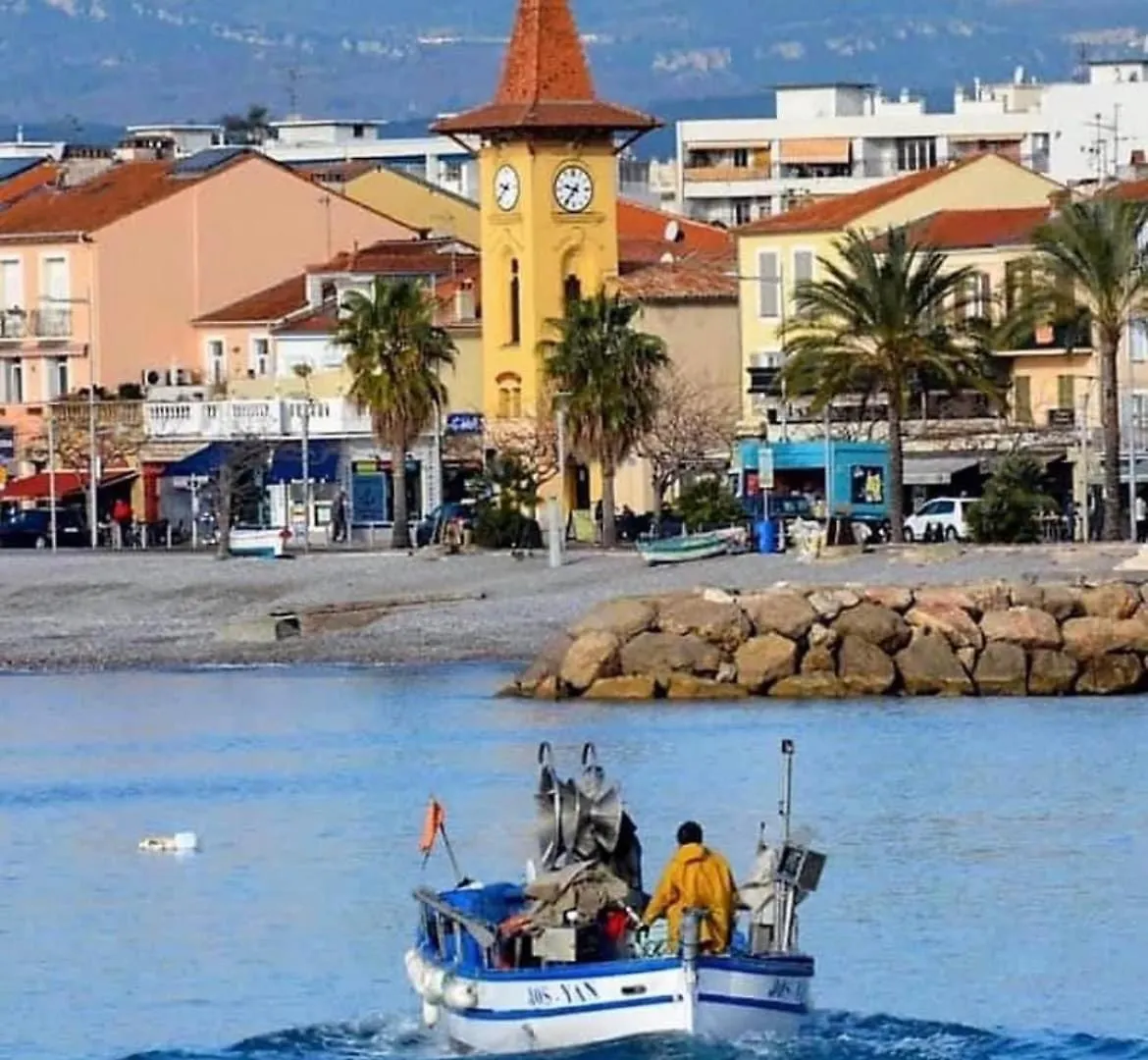 Apartamento Front Sea Luxury Cagnes-sur-Mer 0*,